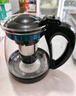 天喜玻璃茶壶加厚耐热大容量茶吧机水壶玻璃内胆过滤泡茶壶 实拍图