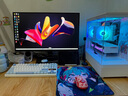三星（SAMSUNG）27英寸 G50D 180Hz 2K 1ms(GTG) Fast IPS HDR400  旋转升降 玄龙骑士 电竞显示器 LS27DG502ECXXF 实拍图