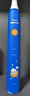 飞利浦（PHILIPS）儿童电动牙刷 送男孩女孩生日礼物 适用4-6-12岁 声波震动 2种模式 自带2支刷头蓝HX2432/01 实拍图