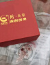 珍·尚银【中国黄金授权】四叶草银手链女520礼物女朋友母亲节情人节生日 四叶草手链-红 实拍图
