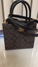 蔻驰（COACH）【品牌直供】女士CALLY小号托特包单肩手提斜挎包 5693IMAA8 实拍图