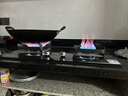 百得（BEST）华帝出品燃气灶 煤气灶家用双灶钢化玻璃超燃大火力一级能效猛火灶台嵌两用智能定时灶国家补贴20% QE55液化气5.0KW 实拍图