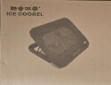 酷睿冰尊（ICE COOREL）A9 黑色笔记本散热器（电脑桌支架/笔记本散热架/散热垫/可调速/17英寸以下） 实拍图