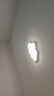 灯灵全光谱led主卧室吸顶灯高显指云朵简约卡通书儿童房灯具饰包安装 晒单实拍图