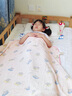 无印良品全棉纱布盖毯儿童毛巾被夏季小毯子幼儿园午睡毯单人披肩毯夏凉被 恐龙岛【全棉皱皱纱 亲肤柔软】 80x105cm【儿童毯】 实拍图