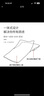 无印良品一次性睡袋旅行隔脏酒店单人一体式硬软卧火车卧铺三件套-白色 实拍图
