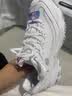 斯凯奇（Skechers）蕾丝熊|秋冬季女鞋熊猫鞋经典老爹鞋休闲鞋小白鞋11959 白色/WHT 37 尺码偏大，建议选小半码 实拍图