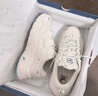 FILA 斐乐运动鞋女MARS II 火星系列二代秋秋季时尚复古跑步鞋女 微白/雨雾灰-F12W141116FWA 36 实拍图