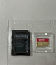 闪迪（SanDisk）128GB TF(MicroSD)内存卡 4K极速金卡A2 V30 U3行车记录仪 运动相机无人机 监控存储卡 读190MB/s 实拍图