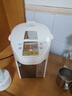 松下（Panasonic）【国家补贴】陶瓷涂层内胆电热水壶 白色 3升可预约 一键除氟 全自动智能保温烧水壶 NC-ES3000 实拍图