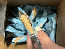 立王驾到椰子卷蛋卷饼干椰香糕点心面包代早餐休闲零食品孕妇办公室约276g 实拍图