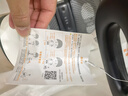 九号（Ninebot）电动儿童平衡车6-12岁代步电动车腿控智能礼物双轮腿控体感L6白色定制礼盒款 实拍图