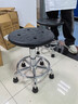 尔迈 防静电凳子实验室圆凳学校医院小巧升降旋转椅车间工作凳 固定脚 实拍图