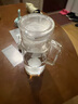 乐扣乐扣（LOCK&LOCK）透明盖凉水壶 玻璃冷水壶泡茶壶带把家用大容量耐高温杯子1.3L 实拍图