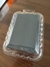 西部数据（WD）5TB 移动硬盘 兼容type-c My Passport随行版2.5英寸 灰 机械硬盘 笔记本电脑外接 大容量加密存储 实拍图
