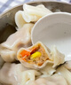湾仔码头玉米蔬菜猪肉水饺1320g66只早餐食品速食半成品面点生鲜速冻饺子 实拍图