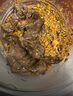 恒都 秘制拌肉250g*4 生鲜牛肉 齐齐哈尔烤肉风味 烧烤食材 实拍图