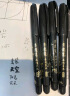 白雪（snowhite）【全网热卖】秀丽笔直液式小楷勾线笔软笔式毛笔练字大楷中楷绘画美工笔柔绘笔 四款各一支 实拍图