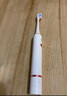 博皓（prooral）声波电动牙刷护龈压感提醒 自动牙刷成人充电式 情侣款 生日礼物T33 白色 实拍图