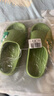 猪爸爸儿童拖鞋男童夏季2025新款家居浴室内防滑女童自营宝宝凉拖鞋绿20 实拍图