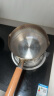 BSITN雪平锅不锈钢小奶锅18cm煮奶锅烫锅婴儿辅食锅燃磁通用含盖5428 实拍图