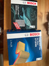 博世（BOSCH）汽车空调滤芯+空气滤芯滤清器套装丰田汉兰达塞纳雷克萨斯ES/RXNX 实拍图