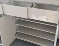 全友家居 现代极简风家具鞋柜家用靠墙大容量储物收纳柜入户玄关柜子 实拍图