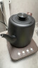 鸣盏全自动底部上水智能电热水壶茶台电水壶泡茶烧水壶专茶专温办公家用煮水壶电茶炉MZ170 1L /MZ170黑 实拍图