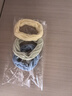 海盐蓝高弹力发圈高马尾发绳扎头发皮筋女头绳耐用不伤发高弹发 海盐蓝发圈混款随机3根 实拍图