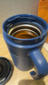 象印（ZO JIRUSHI）保温杯不锈钢泡茶杯真空茶漏办公水杯子送同学长辈礼物KAE48C-AZ 实拍图
