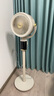 美的（Midea）电风扇空气循环扇暴风驱蚊落地扇家用大风力轻音净化扇 暖灰【驱蚊款】双重抗菌+智能语音+10米送风 实拍图