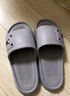 【超值补贴百万爆品】正品厚底浴室拖鞋夏季家居室防滑eva男女拖 紫色 36-37 实拍图