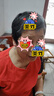 唯一（Winy）纯银耳钉999足银纯银耳钉耳坠生日礼物女送老婆礼物耳环饰 实拍图
