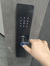 BECK博克智能门锁家用指纹锁入户密码锁防盗智能电子锁上门安装V10 实拍图