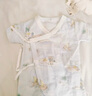 全棉时代纯棉新生婴儿连体衣服抗菌纱布满月宝宝春夏 航海日记 66码 实拍图