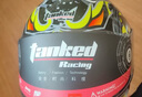 坦克（Tanked Racing）T127摩托车头盔全盔四季双镜片防雾电动车安全帽 黑色 掠夺者 XL 实拍图