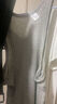 【工字透气】夏季男士背心打底透气工字背心男款休闲 黑色 3XL (135-150斤) 实拍图