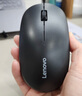 联想（Lenovo）无线鼠标 办公鼠标便携鼠标 笔记本鼠标 电脑鼠标 M100黑 带无线2.4G接收器 实拍图