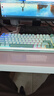红龙（REDRAGON）M82 Pro 有线电竞磁轴键盘 Gasket结构8K回报率热插拔支持RT网页驱动 客制化机械有线键盘-薄荷绿 实拍图