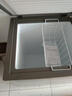 澳柯玛（AUCMA）211升家用冰柜 双温双箱冷柜 冷藏冷冻卧式冰箱 一级能效 无界天际线  BCD-211CSNE 国家补贴20% 实拍图