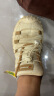快乐玛丽（J&M）休闲鞋女秋季登山鞋厚底运动鞋户外露营丑萌溶解女鞋 米色 37  实拍图