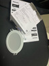 飞利浦（PHILIPS）恒灵7W led超薄客厅嵌入式筒灯吊顶用开孔100-105mm暖黄光3000K 实拍图