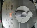 美的（Midea）【国家补贴】电压力锅IH高压锅0涂层5L家用煲汤全自动智能预约电饭煲4-6人快速排气MY-S5971K 实拍图