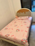 水星儿童A类三件套纯棉被套床笠枕套单人学生宿舍抗菌套件1.2米床150*210cm 实拍图