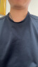 迪卡侬短袖速干衣男训练宽松半袖上衣运动T恤男-5004509 实拍图
