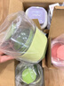 京东京造 冰球模具 威士忌冰球制冰模具厨房烹饪器具冰杯2件装（青柠绿） 实拍图