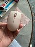 罗技（Logitech）M172鼠标 无线鼠标 办公鼠标 左右手适用 双侧防滑纹理 带无线2.4G接收器 玫瑰粉 实拍图