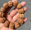 妍韵珠宝20mm满肉双龙纹六瓣大金刚菩提子手串文玩佛珠念珠把件男女士手链 实拍图