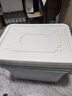 京东物流 塑料收纳箱换季家用大容量整理储物箱子多功能整理箱 莫兰迪色（颜色随机） 【三个装】特大号 实拍图