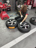 德国马牌（Continental）汽车轮胎 195/65R15 91V CC7 # 适配大众朗逸/宝来/丰田雷凌 实拍图
